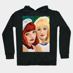 Catherine and Francoise Hoodie